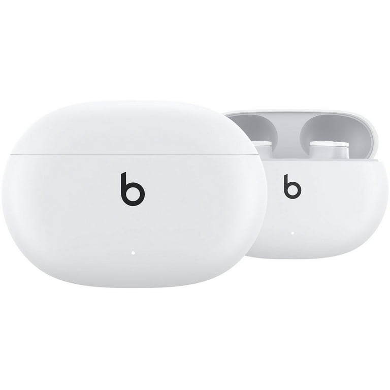 Beats Studio Buds True Wireless Noise Cancelling Bluetooth Earbuds - White  - Open Box with Original Packaging