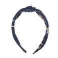 thumbnail image 4 of Unique Bargains 1 Pc Fashion Swallow Pattern Headbands for Women Navy Blue, 4 of 6