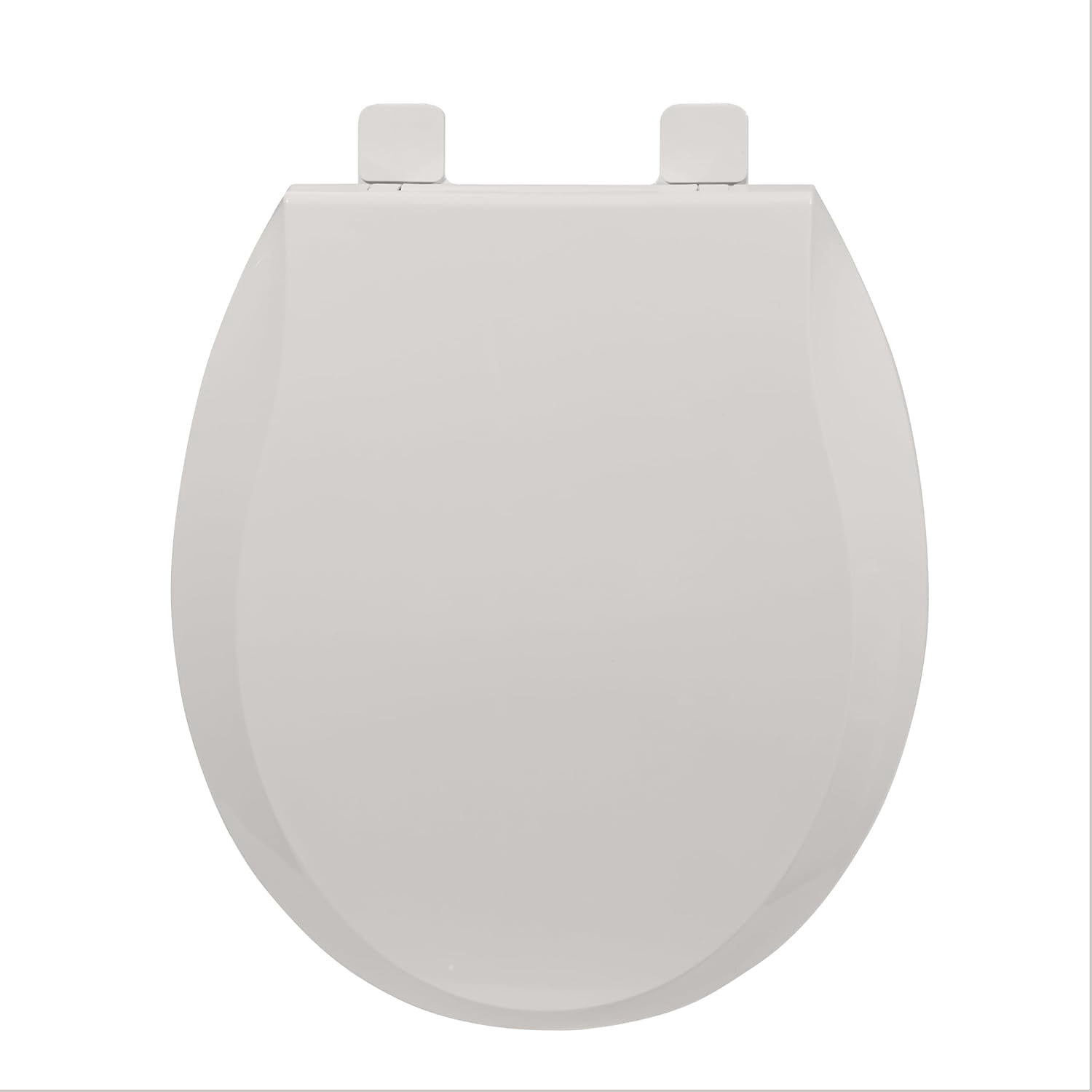 Toilet Seat With Toddler Seat Built In, Round Toilet Seat for Potty Training, Fits Both Adults and Children, Slow Close and Magnetic Closure - Ideal for Family Bathroom(Round Biscuit)17''