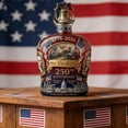 thumbnail image 5 of 250th Anniversary Commemorative Whiskey Bottle, Ameri-ca 250 Anniversary Heritage Whiskey Glass, Fathers Day for Liquor Bourbon or Wine, 5 of 6