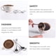 thumbnail image 3 of Cuchara de beber de café de acero inoxidable Taza de café Cuchara de medir Cuchara de sabor, 3 of 4