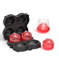 thumbnail image 2 of Rose Ice Lattice Mold Silicone Maker Tray Bar Party Cocktail Whiskey, 2 of 6