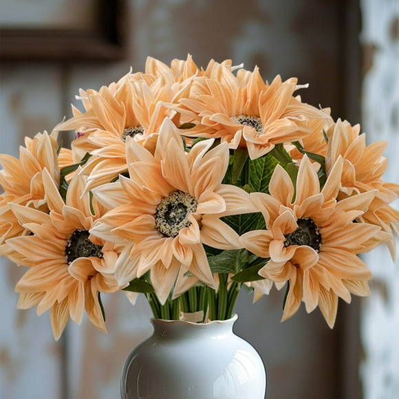 Artificial Flower Bouquets-fake Flowers-artificial Flowers- Home Decoration Bouquets