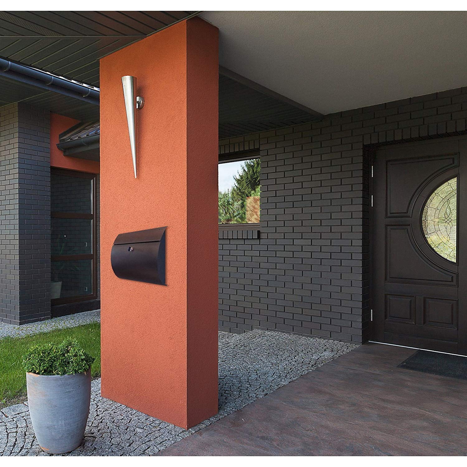 Spira Mailbox Wall box SS