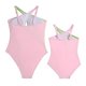 thumbnail image 5 of Traje de baño de una pieza para mujer, conjuntos de bikini para mujer, traje de baño para padres e hijos, conjunto de traje de baño para madre e hija, traje de baño de cuerpo entero para adultos y muj, 5 of 5