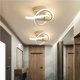 thumbnail image 4 of Naiovety Lámpara de techo LED, lámparas colgantes, accesorios, luces que cambian de 165-265V, accesorio de decoración de luz de habitación con Iluminación y accesorios Blanco Naiovety HA026061-01, 4 of 6