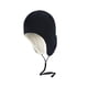 thumbnail image 3 of Gorro de lana cómodo, térmico, para exteriores, cálido, para esquiar, patinar y hacer senderismo Negro, 3 of 8