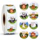 thumbnail image 1 of Reward Stickers Rolls for Kids and Teacher 500pcs/roll Motivational Teachers Sticker for Classroom Preschool Toy Label heqiyong LED, 1 of 2