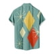 thumbnail image 5 of Camisas Para Hombre Camisa Hawaiana Casual Sin Posicionamiento Botones de Impresión Beach Turndown Blusa de Manga Corta Odeerbi ODB157321, 5 of 6
