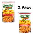 thumbnail image 3 of Juanita's Foods Nacho Cheese Sauce, 2 Pack, 15 oz Can, 3 of 7