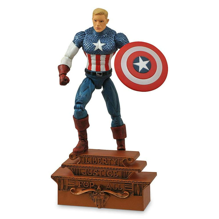 Marvel Select Captain America Action Figure (2019) - Walmart.com