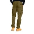 thumbnail image 3 of YouLoveIt Mens Cargo Pants Casual Athletic Jogger Sports Outdoor Trousers Men's Relaxed Fit Stretch Cargo Pant Straight Leg Cargo Pant, 3 of 3