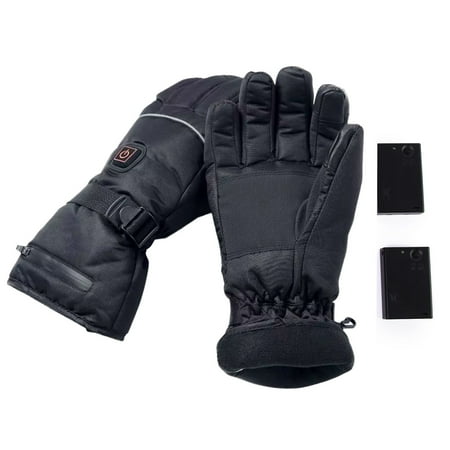 

Zedker Gloves For Women Cold Weather Winter Work Gloves Adult Washable Heating Gloves Outdoors Powered By 6 Aa Batteries With Boxes Clearance
