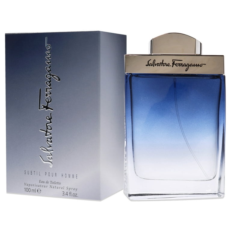 Subtil Eau De Toilette Spray By Salvatore Ferragamo - 3.4 oz Subtil Eau De Toilette Spray By Salvatore Ferragamo - 3.4 oz