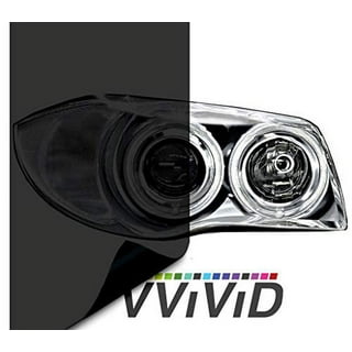  VViViD Clear High-Gloss Epoxy Vinyl Wrap Furniture