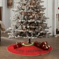 thumbnail image 6 of Kll Avocado Merry Christmas Christmas Tree Skirt ,Party Decorations Farmhouse For Christmas Decorations Holiday Party, 6 of 8