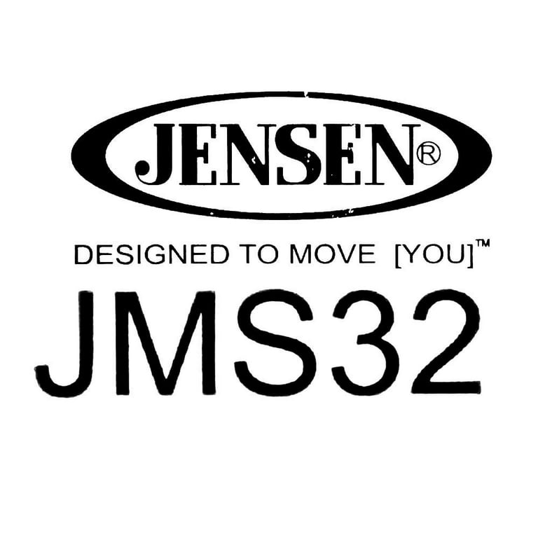 Jensen Marine Boat Stereo JMS32 | AM/FM/USB/Bluetooth 3 Inch Lowe 2336385