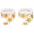 thumbnail image 1 of GOOHOCHY 2 rollos de niños pegatinas de recompensa pegatinas decorativas premio a los niños pegatinas estrellas calcomanías de envasado de regalos, 1 of 8