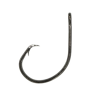 Rite Angler Circle Hook Light Wire for Saltwater Freshwater Offshore  Inshore Fishing with Live Bait 2/0, 3/0, 4/0, 5/0, 6/0, 7/0, 8/0 Hook Sizes  (25 Pack) 