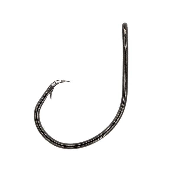 Rite Angler Inline Circle Hook Light Wire Saltwater Freshwater Offshore Inshore Fishing Live Bait 3/0, 4/0, 5/0, 6/0, 7/0, 8/0 Hook Sizes (25 Pack)