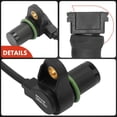 thumbnail image 6 of A-Premium ABS Wheel Speed Sensor Compatible with Lexus ES350 2009-2013 Toyota Avalon 2010-2013 Camry 2009-2013 Rear Driver Side, 6 of 7