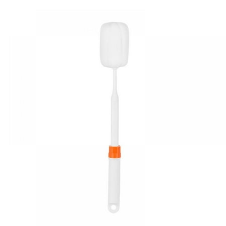 

Wuffmeow Long Handle Telescopic Without Dead Corner Cup Brush Sponge Small Brush Bottle Brush Cleaning Cup Brush