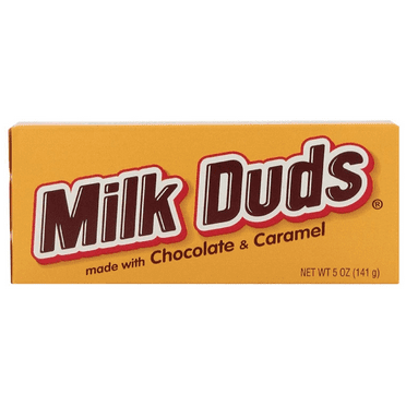 MILK DUDS Chocolate and Caramel Candy, 5 Ounce (2 COUNT)