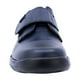 thumbnail image 3 of Zapato Escolar Audaz para niño en piel azul marino Tadeo con tira de contacto, 3 of 6