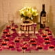 thumbnail image 5 of Velas de té románticas en forma de corazón Rawiri Maxee de 100 unidades, para San Valentín, cumpleaños, fiestas, propuestas, bodas, fiestas, decoración del hogar (rojas), 5 of 7