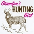 thumbnail image 2 of CafePress - Grandpa's Hunting Girl Infant Bodysuit - Baby Light Bodysuit, Size Newborn - 24 Months, 2 of 4