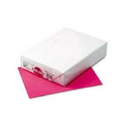 Kaleidoscope Multipurpose Colored Paper 24lb, 8.5 x 11, Hot Pink, 500/Ream