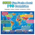 thumbnail image 3 of Mapa mundial interactivo parlante de EE. UU., para niños Qiaojoy, 3 of 6