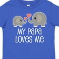 thumbnail image 4 of Inktastic My Papa Grandpa Loves Me Boys or Girls Toddler T-Shirt, 4 of 5