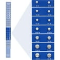 thumbnail image 3 of Fastener Line SAE and Metric Bolt Gauge Check a Thread Fastener Tool Blue, 3 of 6