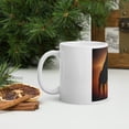 thumbnail image 2 of Cane Corso Sunset White glossy mug (11 oz), 2 of 3