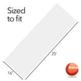 thumbnail image 3 of Heavy Duty Vinyl Closet Shelf Liner for Wire Racks or Shelving - for Kitchen Pantry or Cabinet Storage, Clear, 16 Inches x 25 Feet, Non-Adhesive, Waterproof, Stain-Resistant, Cut-to-Size, 3 of 9