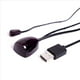 thumbnail image 2 of 20X Extensor IR Infrarrojo IR Receptor de Control Remoto USB IR Receptor Adaptador Transmisor para Caja de Cable Receptor Estéreo HD TV, 2 of 10