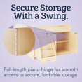 thumbnail image 4 of SafeStep Changing Table with Left Stairs - Durable Wood Changing Table for Childcare, 4 of 9