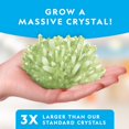 thumbnail image 3 of Kit de cultivo de cristal National Geographic Jumbo con cristal brillante, 3 of 7