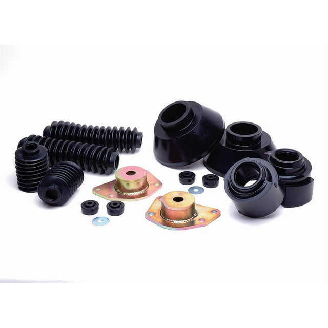 Daystar Lift Kit Suspension KC09106BK ComfortRide; 2 Inch Front Lift; 2 Inch Rear Lift; Black Components; With Front/Rear Coil Spring Spacers And All Necessary Hardware