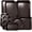 Dark Brown, variant on 8-Piece Nonstick Bakeware Set - Stackable, Oven Safe 450°F, Carbon Steel Baking Pans for Muffin, Loaf, Cookie, Roaster - Beige, BPA-Free