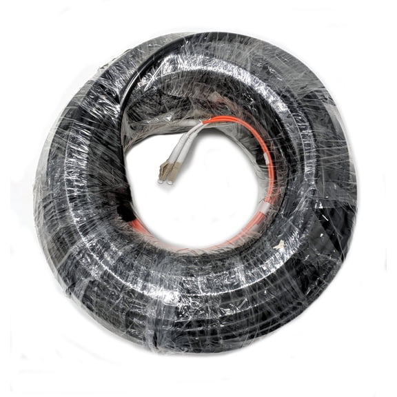 RiteAV - Direct Burial/Outdoor LC-LC 2-Strand Fiber Optic Cable - Multimode (50/125) - 25M (82ft)