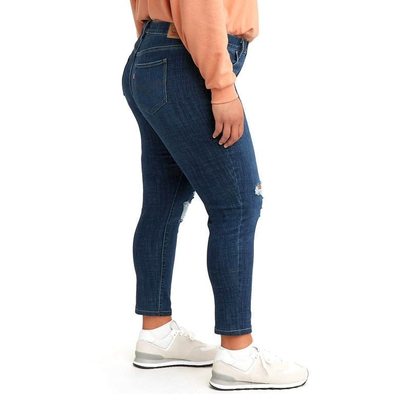 Levi s Women s Plus Size 711 Skinny Jeans Walmart
