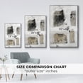 thumbnail image 4 of A Simple Love I V30 Framed Premium Gallery Wrapped Canvas - Ready to Hang - 25 x 37 - Silver Floating Frame, 4 of 9