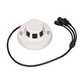 thumbnail image 2 of Mini cámara de seguridad práctica cámara con detector de humo 1080P acceso remoto a Internet OSD ganancia automática ABS para el hogar, 2 of 8