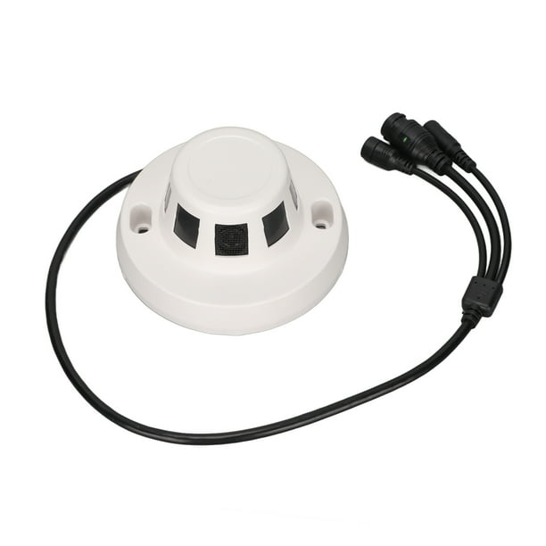 Cámara detectora de humo 1080P con acceso remoto a Internet, minicámara de vigilancia con señal wifi para el hogar y el almacén.