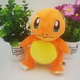 thumbnail image 3 of Set de juguetes de peluche Squirtle y Charmander para niños, 2 piezas, 3 of 5