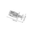 thumbnail image 2 of HAMPPLIES 20Pcs Hollow Door Anchor and Screw Set for Lightweight and Heavy Duty Fixing Solutions, 2 of 6