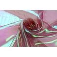 thumbnail image 4 of Tela Qidekjjt de organza iridiscente, color rojo vino, 3 m x 1,5 m, 4 of 7