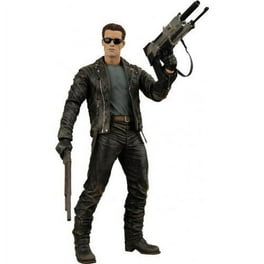 McFarlane Toys Movie Maniacs 4 Terminator 2 T-1000 Action